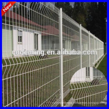 PE coated triangle Wire Mesh Fence, wire mesh fence, fence panel